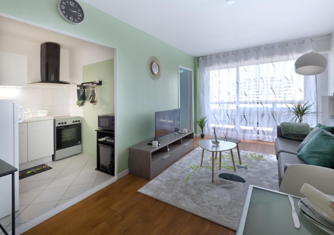 Appartement Cosy - Tonkin, Parc Tete D'Or ビユールバンヌ エクステリア 写真