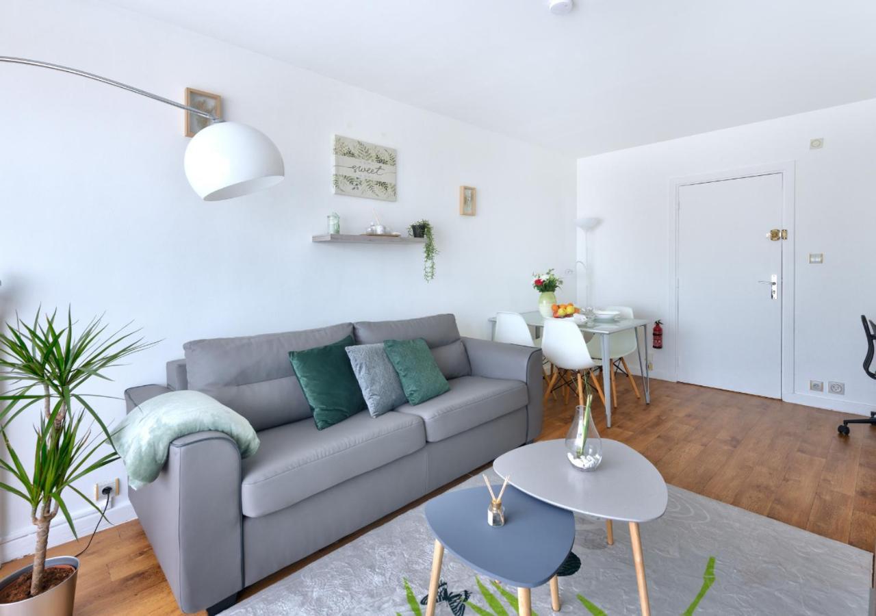 Appartement Cosy - Tonkin, Parc Tete D'Or ビユールバンヌ エクステリア 写真
