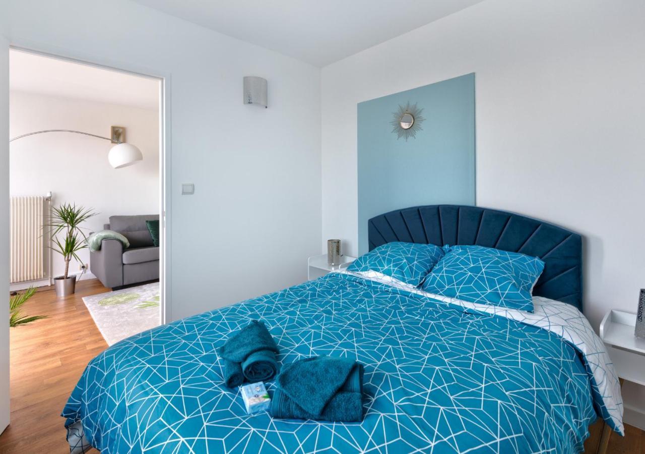 Appartement Cosy - Tonkin, Parc Tete D'Or ビユールバンヌ エクステリア 写真
