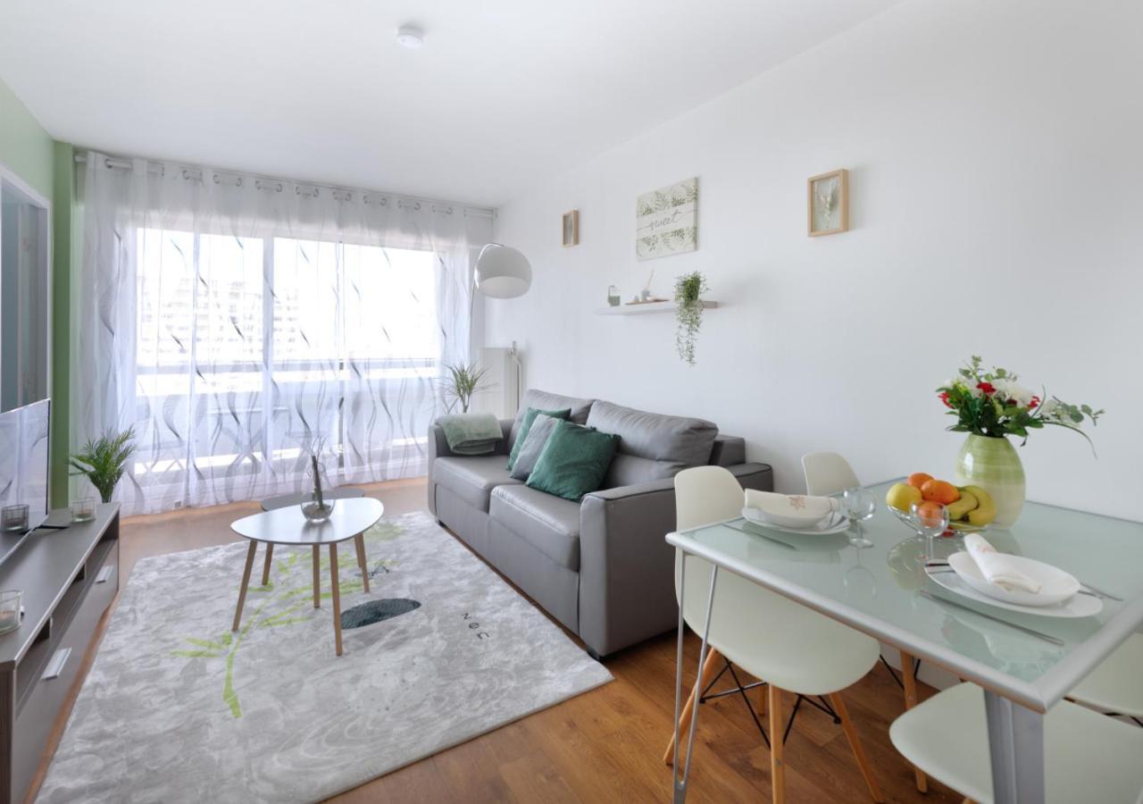 Appartement Cosy - Tonkin, Parc Tete D'Or ビユールバンヌ エクステリア 写真