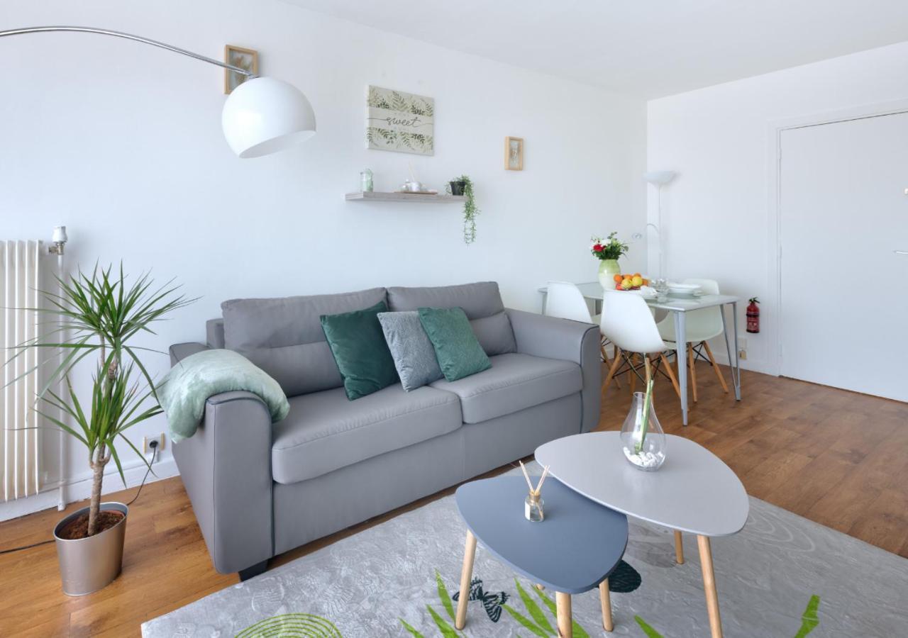 Appartement Cosy - Tonkin, Parc Tete D'Or ビユールバンヌ エクステリア 写真
