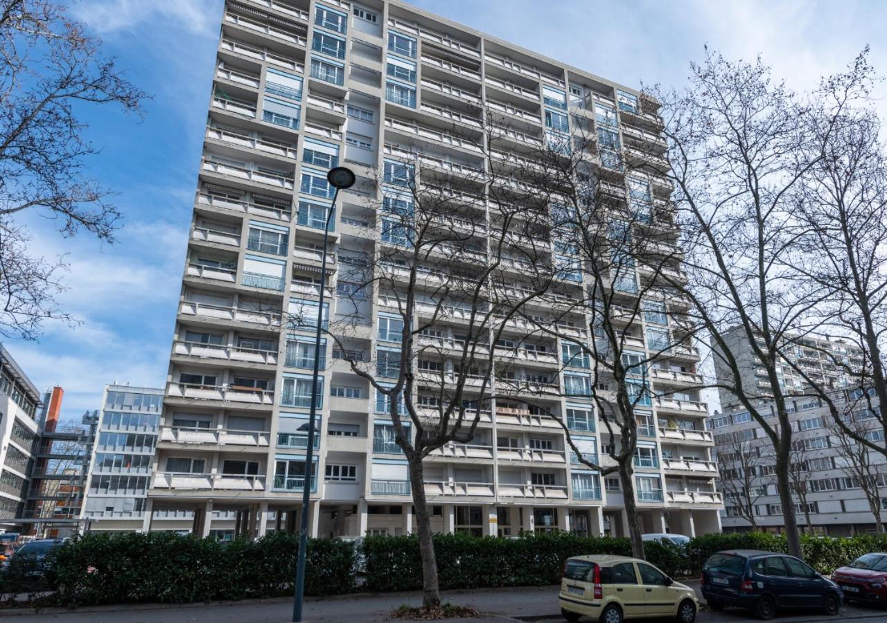 Appartement Cosy - Tonkin, Parc Tete D'Or ビユールバンヌ エクステリア 写真